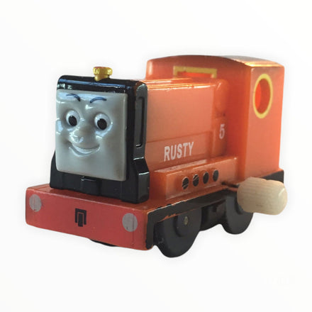 Plarail Capsule Wind-Up Rusty -