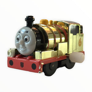 Plarail Capsule Wind-Up Shiny Percy