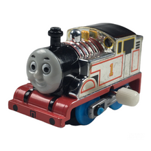 Load image into Gallery viewer, Plarail Capsule Wind-Up Silver Plated Thomas - 
