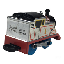 Load image into Gallery viewer, Plarail Capsule Wind-Up Silver Plated Thomas - 
