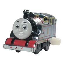 Load image into Gallery viewer, Plarail Capsule Wind-Up Silver Plated Thomas - 
