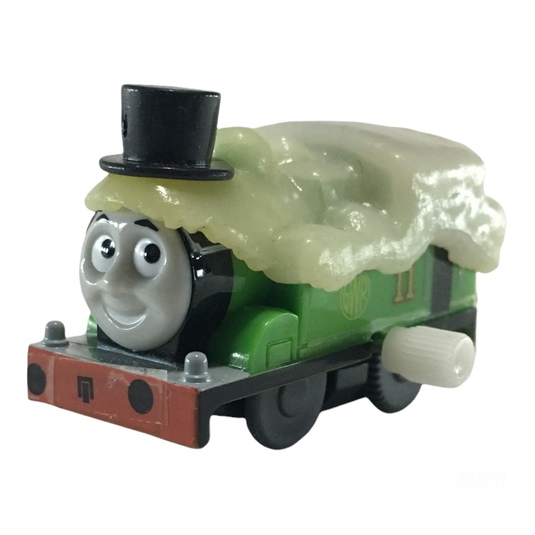 Plarail Capsule Wind-Up Snowman Oliver - 