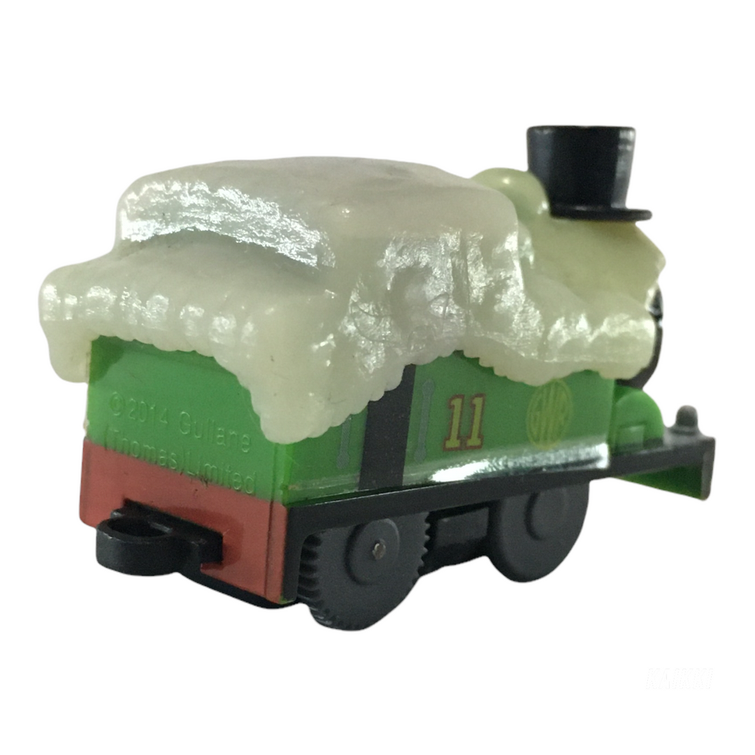 Plarail Capsule Wind-Up Snowman Oliver - 