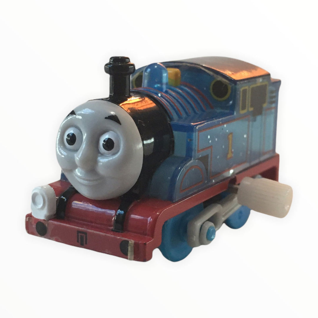 Plarail Capsule Wind-Up Sparkle CGI Thomas - 