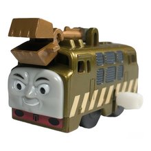 Load image into Gallery viewer, Plarail Capsule Wind-Up Sparkle Diesel 10 - 
