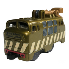 Load image into Gallery viewer, Plarail Capsule Wind-Up Sparkle Diesel 10 - 
