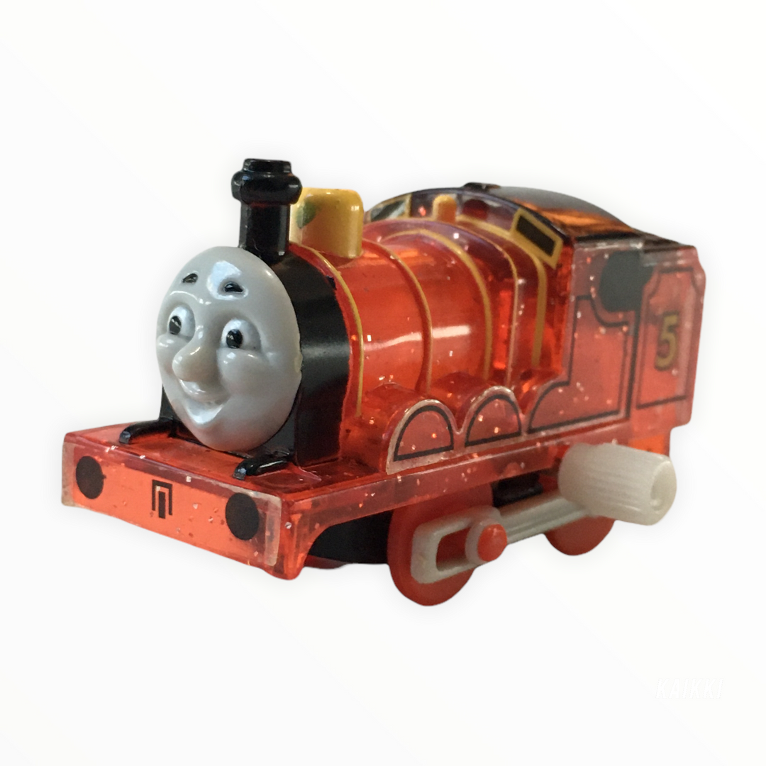 Plarail Capsule Wind-Up Sparkle James - 