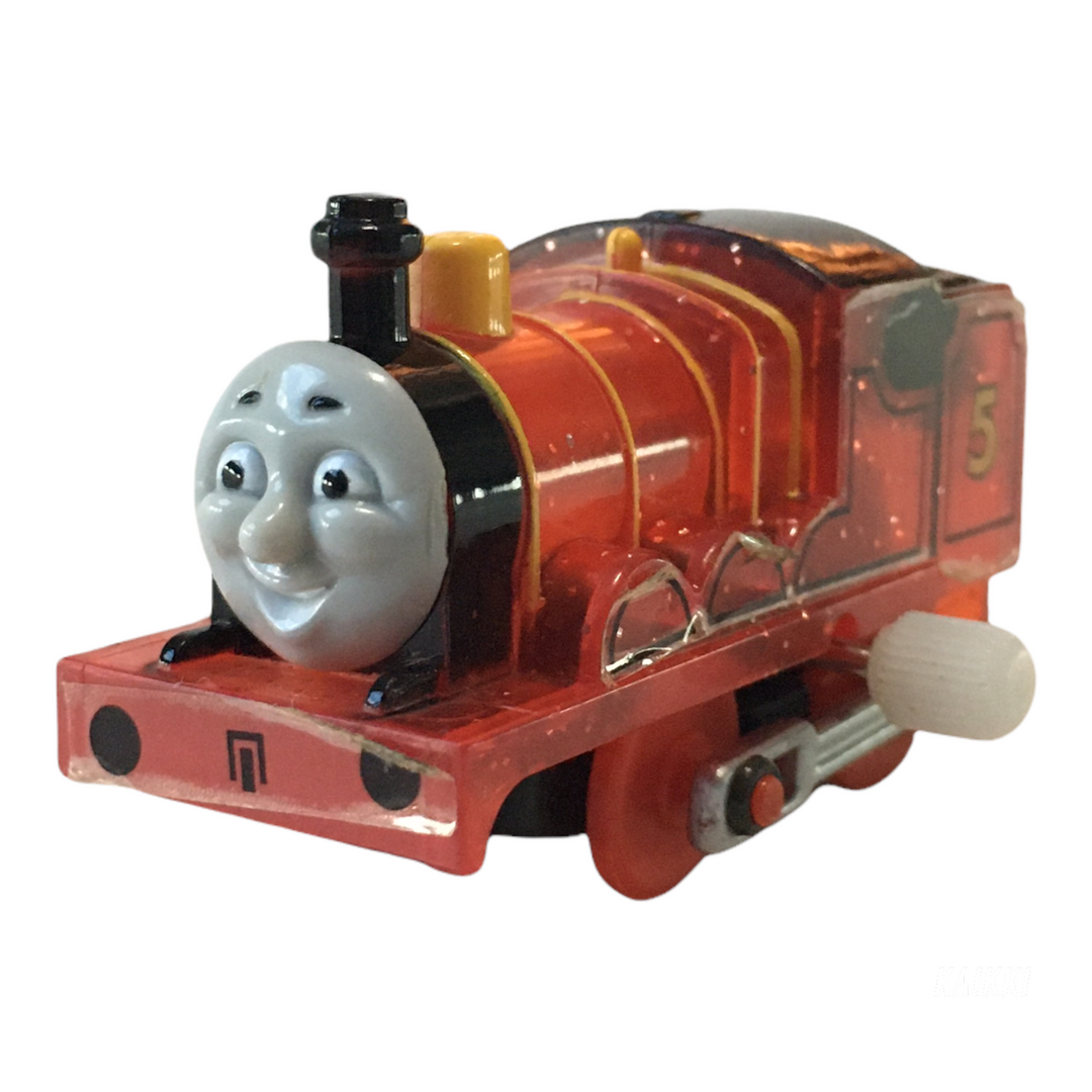 Plarail Capsule Wind-Up Sparkle James - 