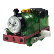 Load image into Gallery viewer, Plarail Capsule Wind-Up Sparkle Percy - 
