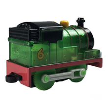 Load image into Gallery viewer, Plarail Capsule Wind-Up Sparkle Percy - 
