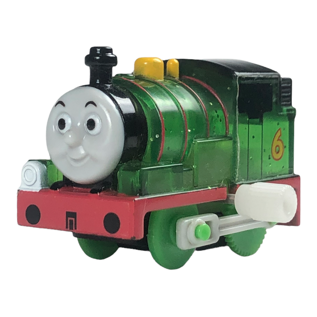 Plarail Capsule Wind-Up Sparkle Percy - 