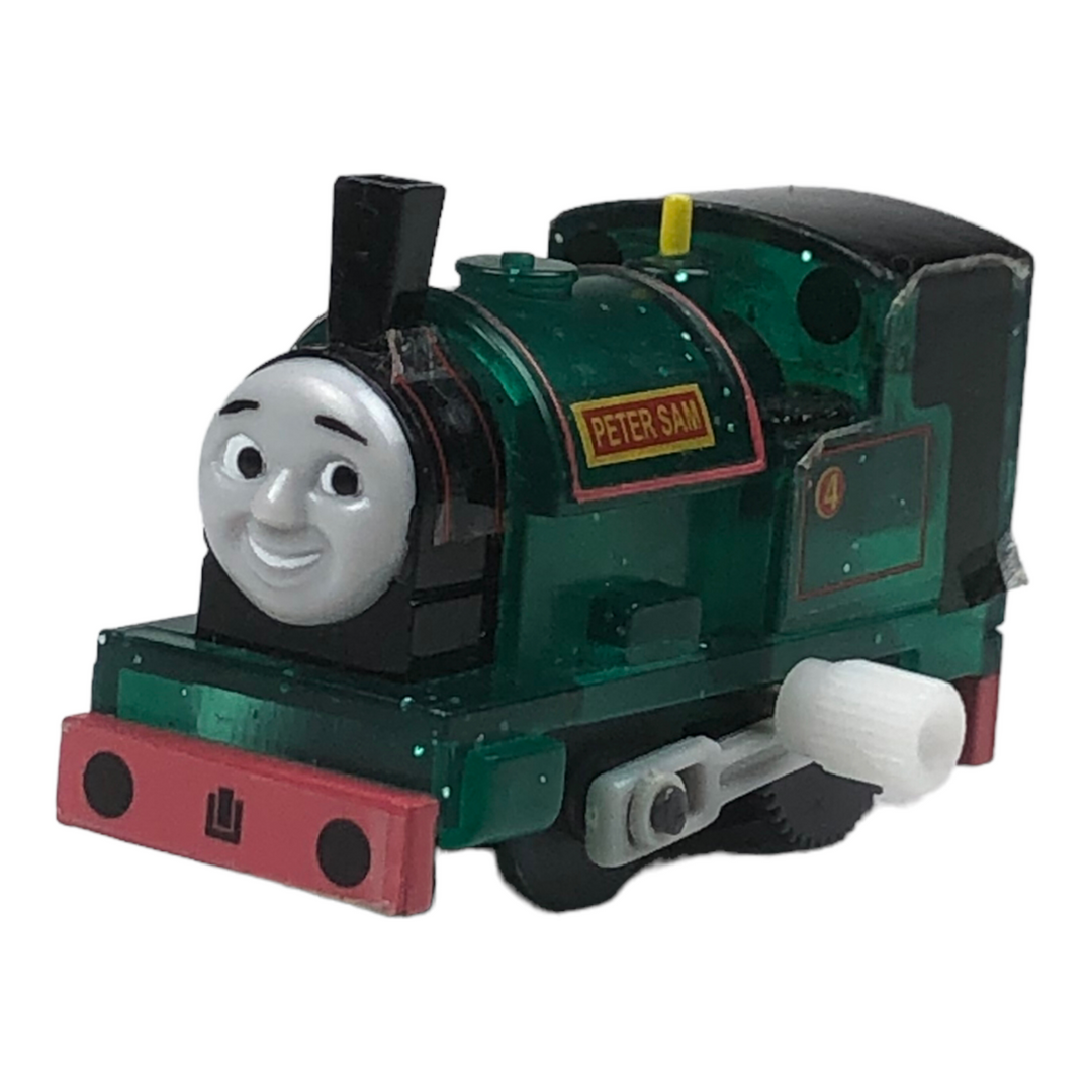 Plarail Capsule Wind-Up Sparkle Peter Sam - 