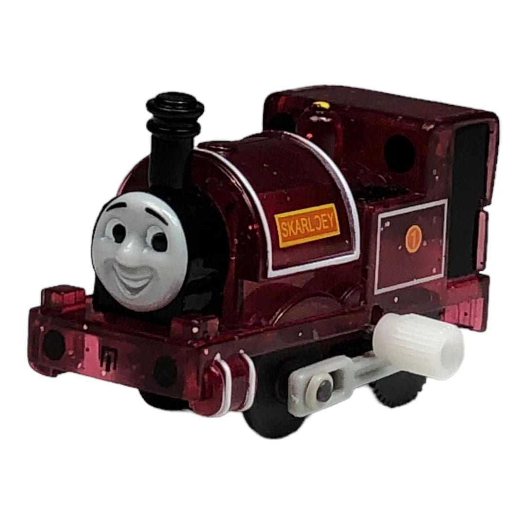 Plarail Capsule Wind-Up Sparkle Skarloey - 