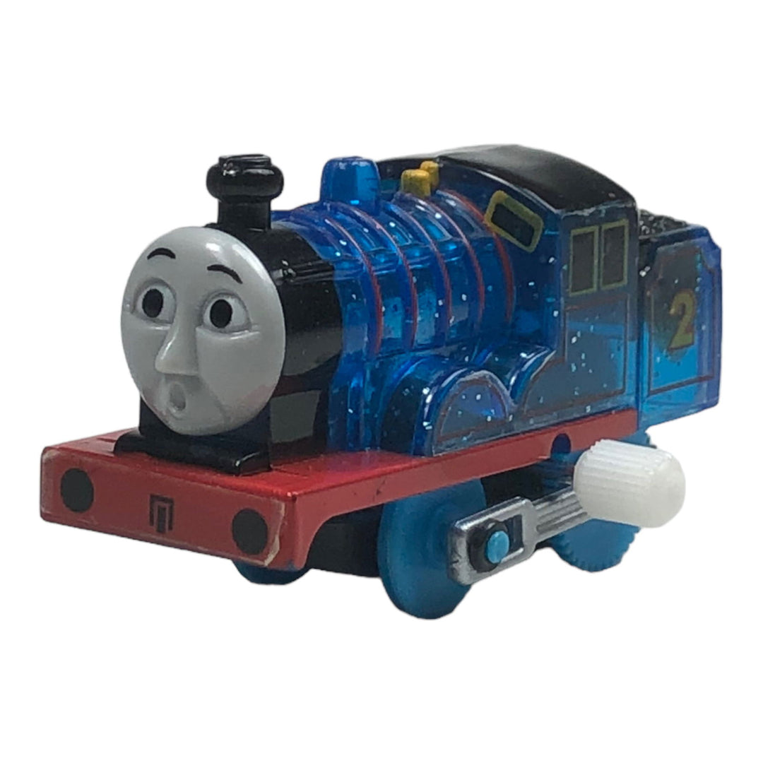 Plarail Capsule Wind-Up Sparkle Surprised Edward - 