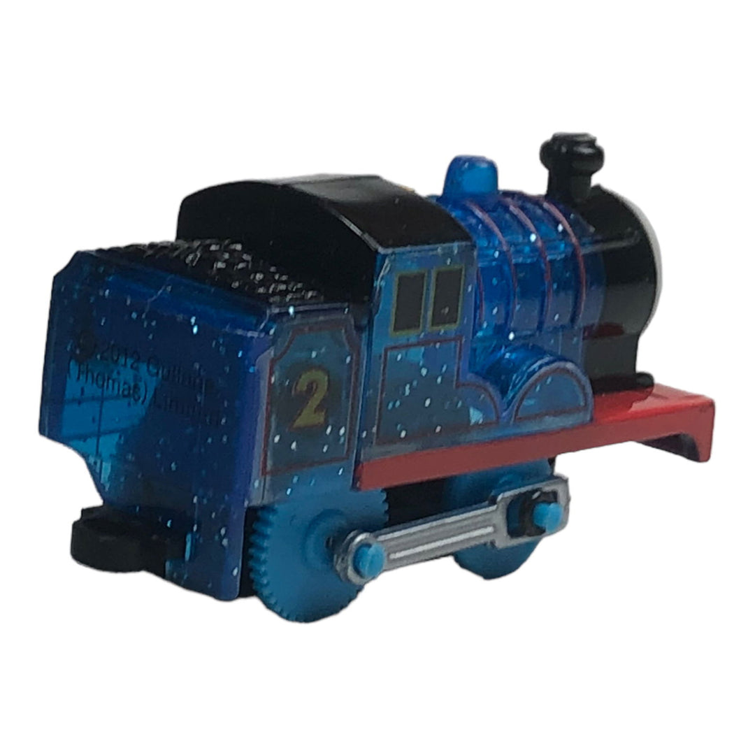 Plarail Capsule Wind-Up Sparkle Surprised Edward - 