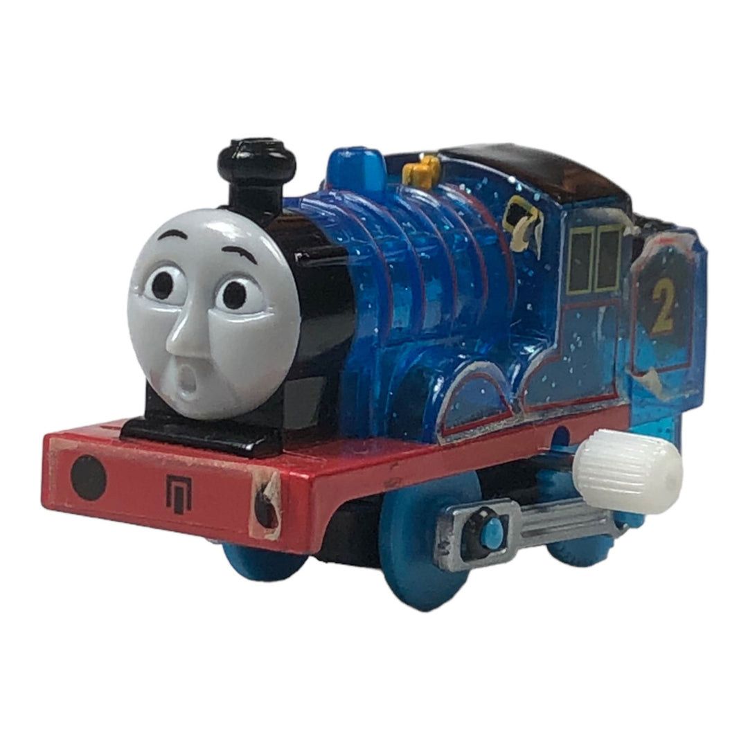 Plarail Capsule Wind-Up Sparkle Surprised Edward - 