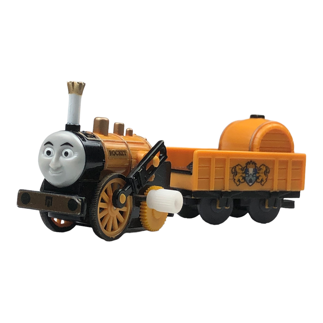 Plarail Capsule Wind-Up Stephen - 