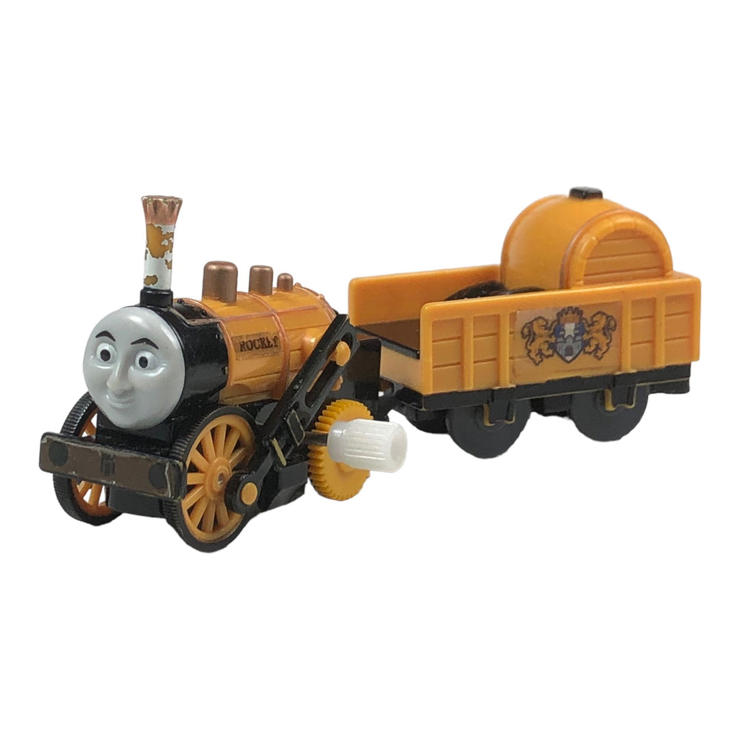 Plarail Capsule Wind-Up Stephen - 