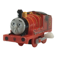 Load image into Gallery viewer, Plarail Capsule Wind-Up Surprised James - 
