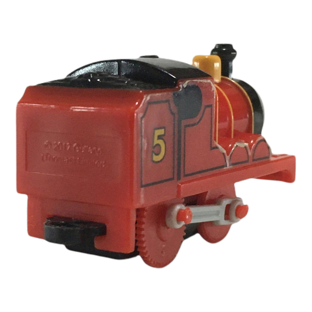 Plarail Capsule Wind-Up Surprised James - 