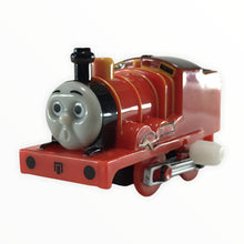 Load image into Gallery viewer, Plarail Capsule Wind-Up Surprised James - 
