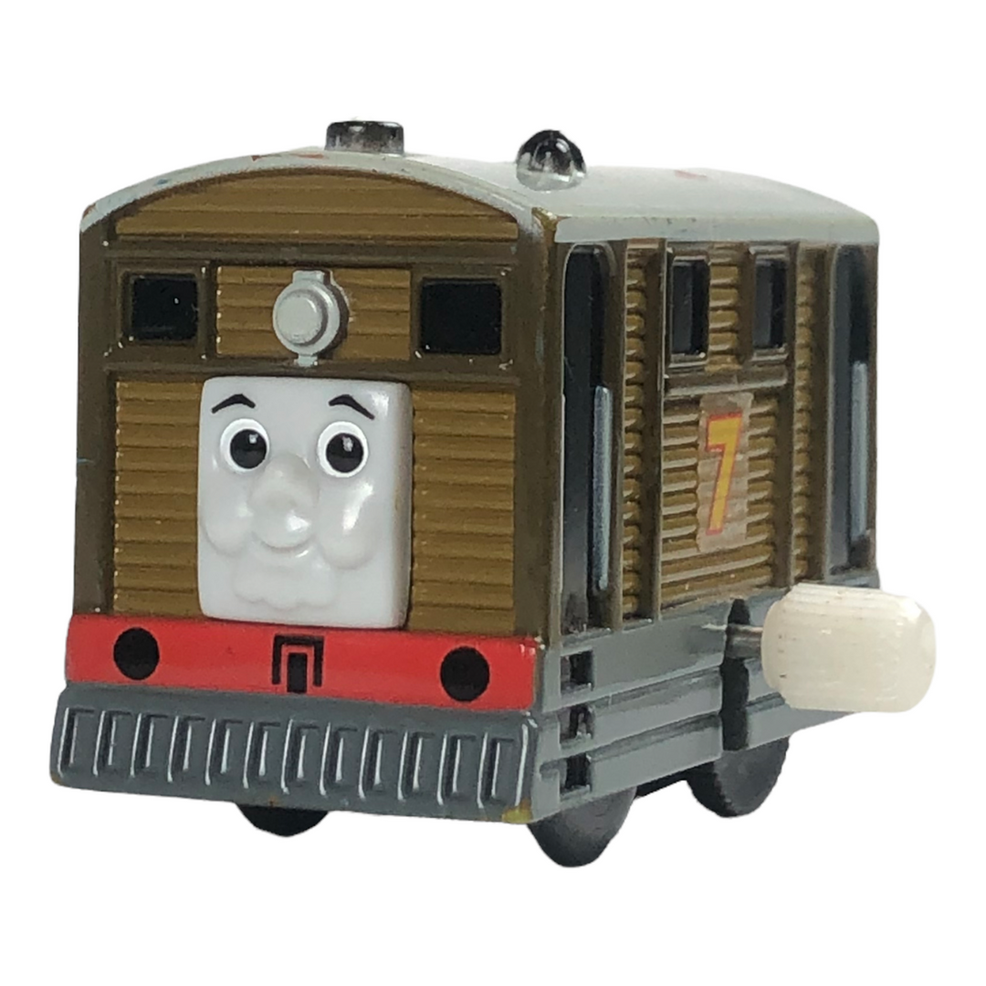 Plarail Capsule Wind-Up Toby - 