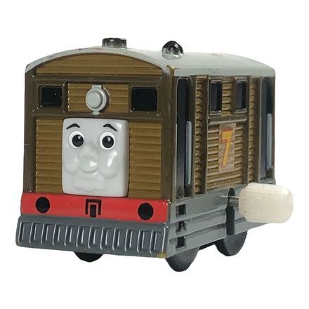 Plarail Capsule Wind-Up Toby -