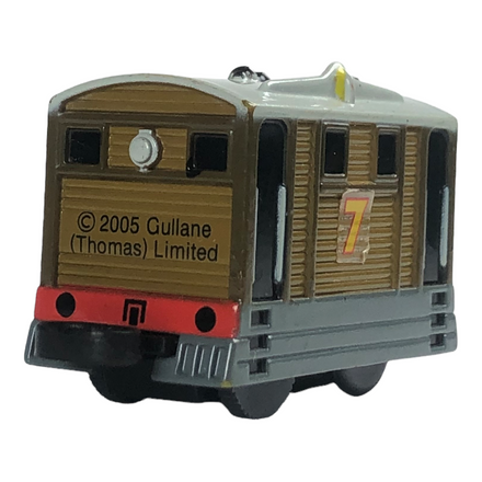 Plarail Capsule Wind-Up Toby -