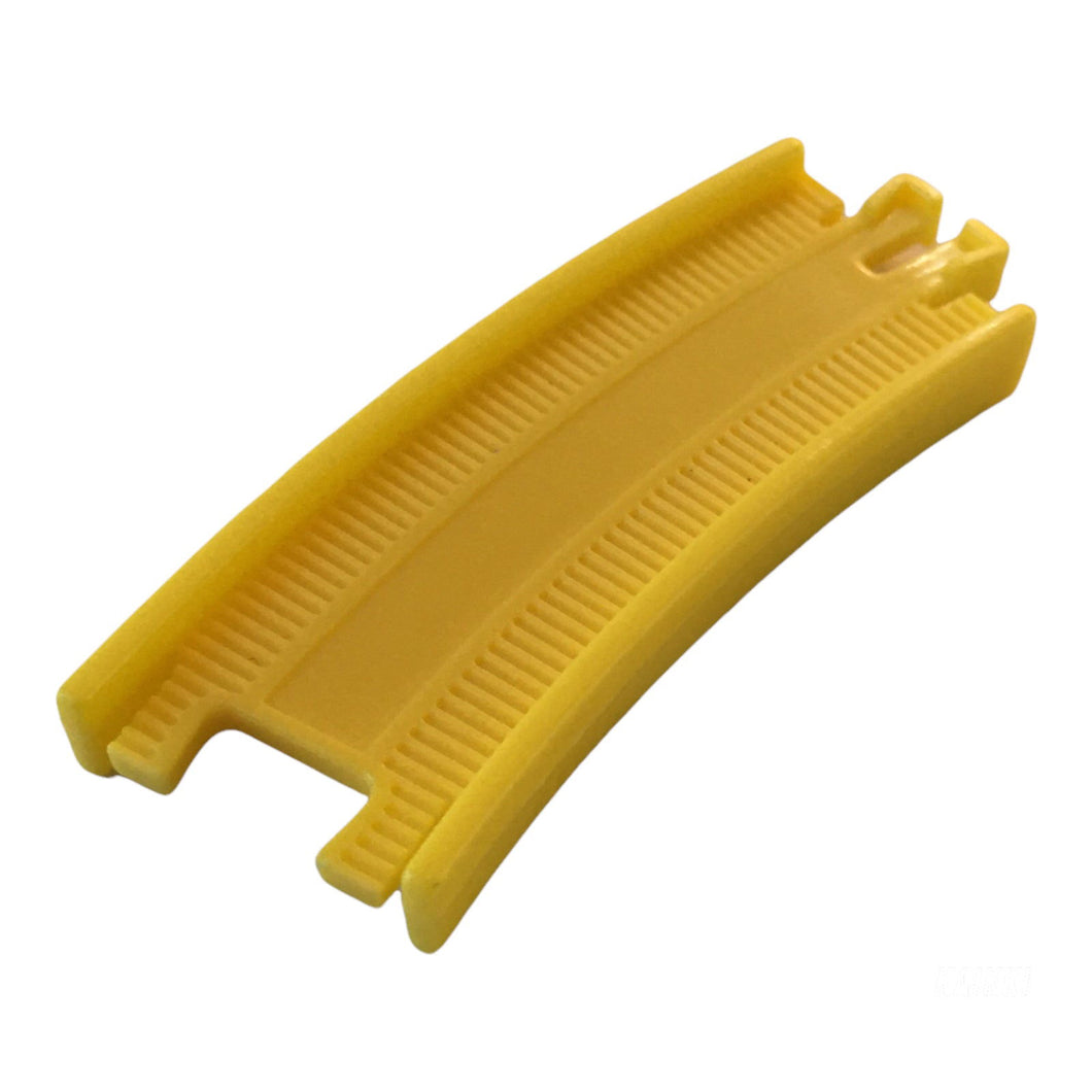 Plarail Capsule Yellow Curve Track - 