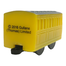 Load image into Gallery viewer, Plarail Capsule Yellow Narrow Gauge Coach - 
