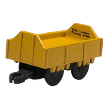 Load image into Gallery viewer, Plarail Capsule Yellow Troublesome Wagon - 
