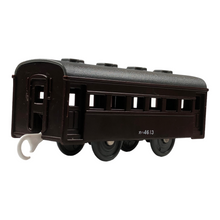 Load image into Gallery viewer, Plarail Dark Red Brown Oigawa Express Coach -
