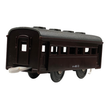 Load image into Gallery viewer, Plarail Dark Red Brown Oigawa Express Coach -
