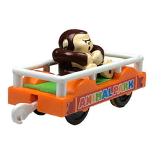 Load image into Gallery viewer, Plarail Moving Monkey Car -
