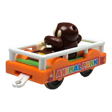 Load image into Gallery viewer, Plarail Moving Monkey Car -
