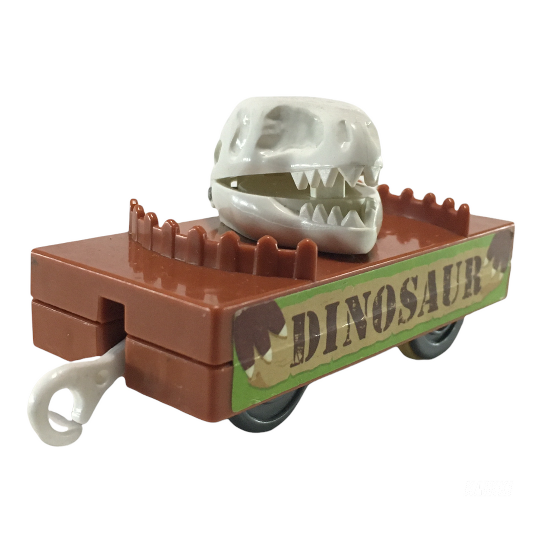 Plarail Rotating Dinosaur Flatbed -