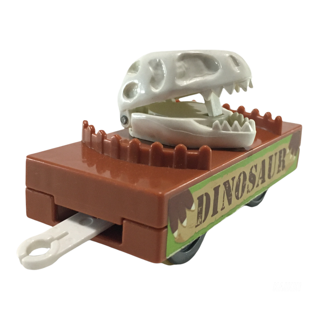 Plarail Rotating Dinosaur Flatbed -