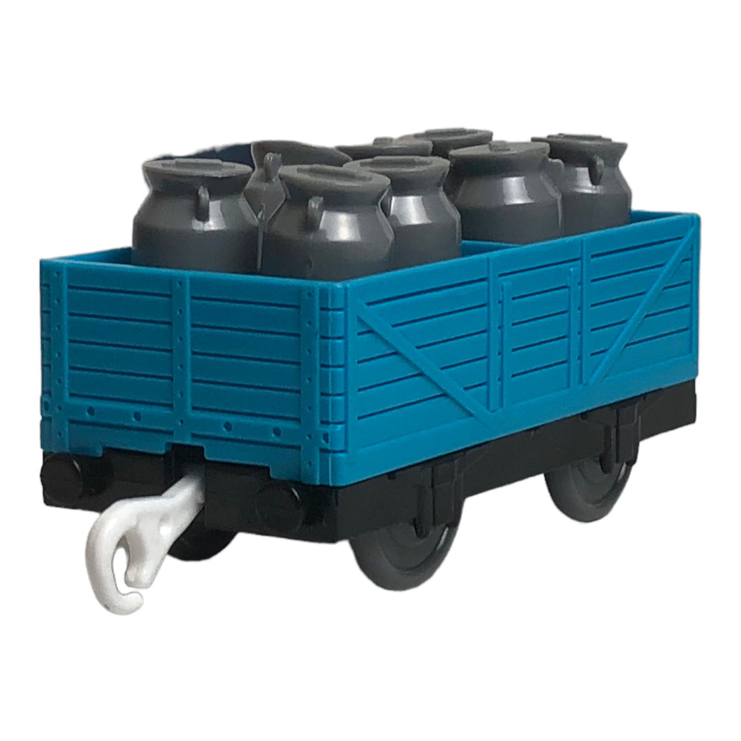 Plarail Shaking Blue Milk Truck -