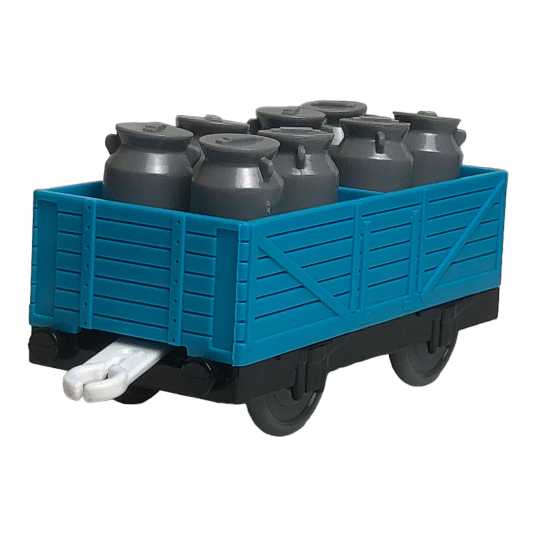 Plarail Shaking Blue Milk Truck -