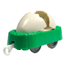 Load image into Gallery viewer, Plarail Spinning Dinosaur Egg Car -
