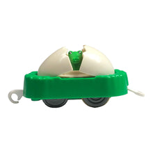 Load image into Gallery viewer, Plarail Spinning Dinosaur Egg Car -
