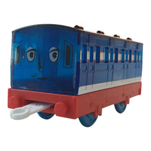 Load image into Gallery viewer, Plarail Transparent Red White &amp; Blue Clarabel -
