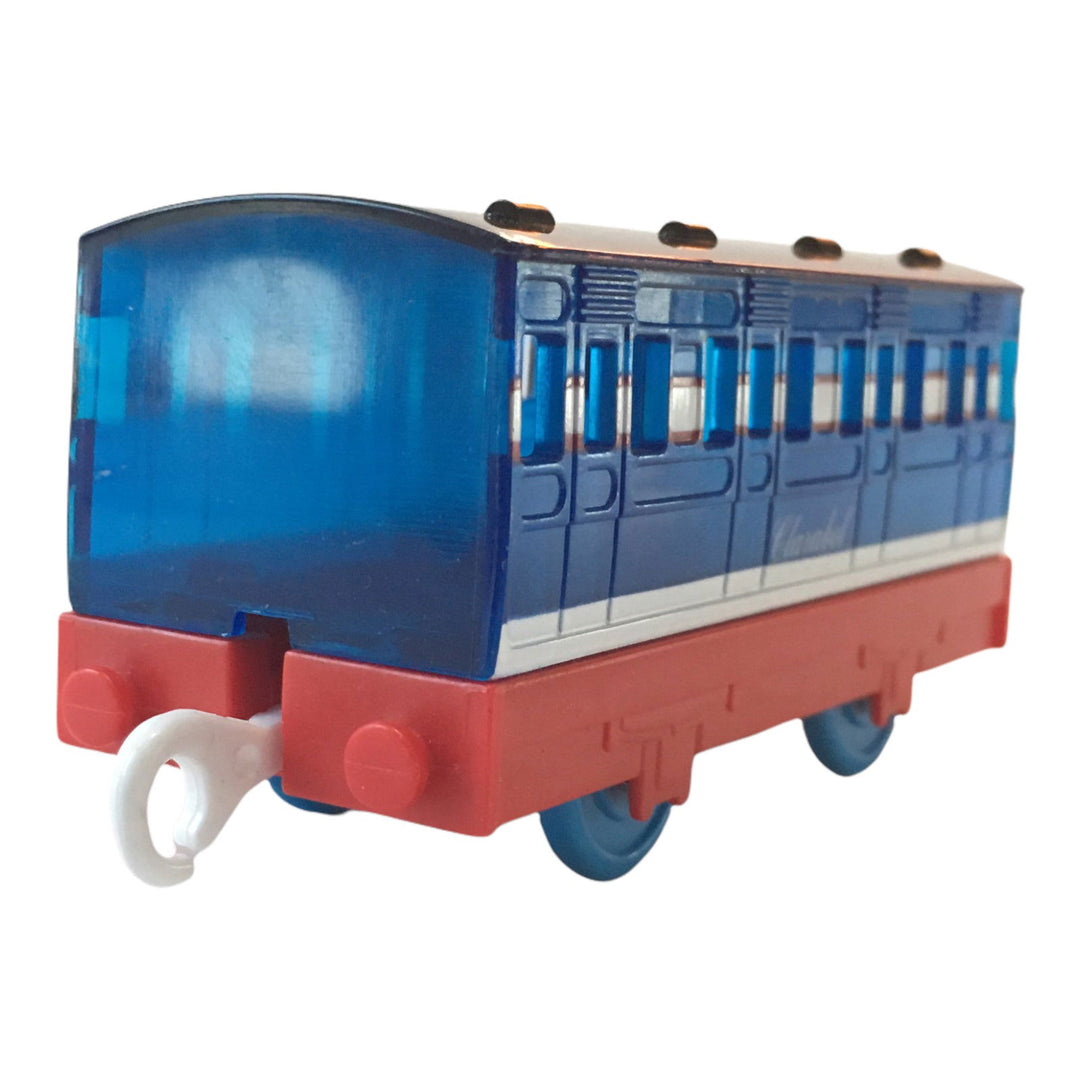 Plarail Transparent Red White & Blue Clarabel -