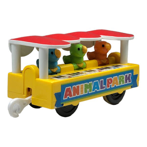 Plarail Yellow Bobbing Circus Bird Piano Car