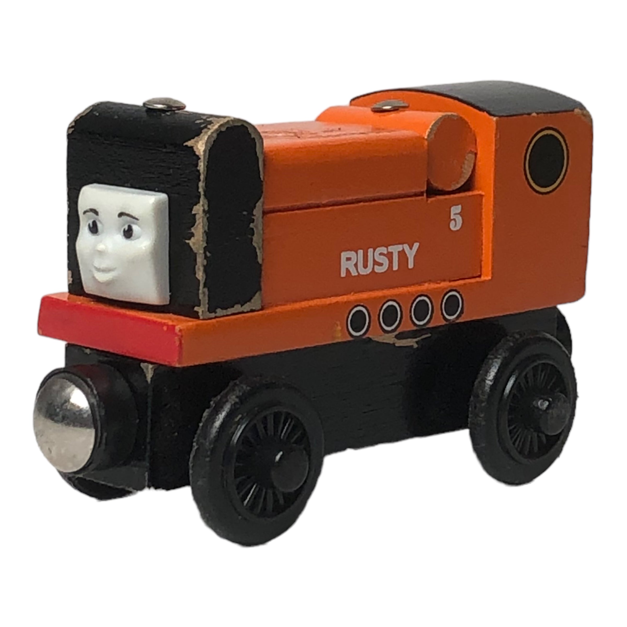 2003 Wooden Railway Rusty β Kaikki