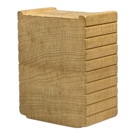 Wooden Railway Riser