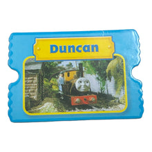 画像をギャラリービューアに読み込む, Take Along Duncan Character Card
