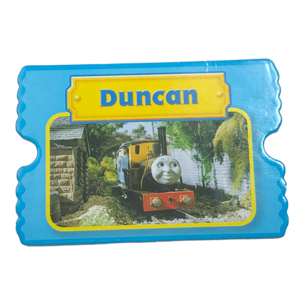 Take Along Duncan Character Card