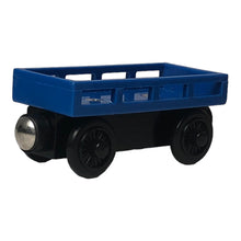 Cargar imagen en el visor de la galería, 2003 Wooden Railway Light Blue Cargo Car
