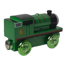 Load image into Gallery viewer, 2003 Wooden Railway Metallic Percy
